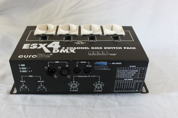 Eurolite ESX-4 DMX Switchpack